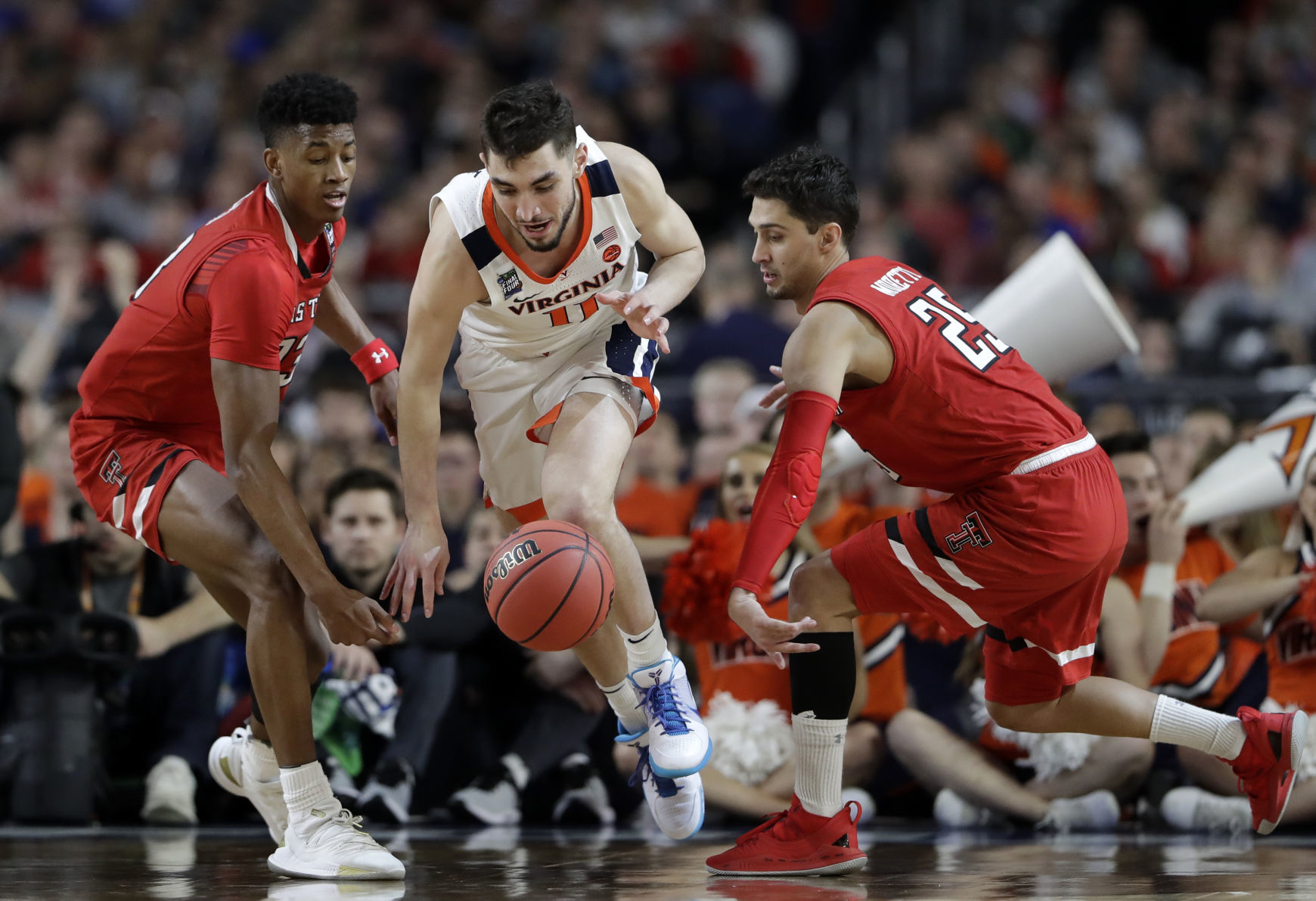 Final Four Texas Tech Virginia Basketball